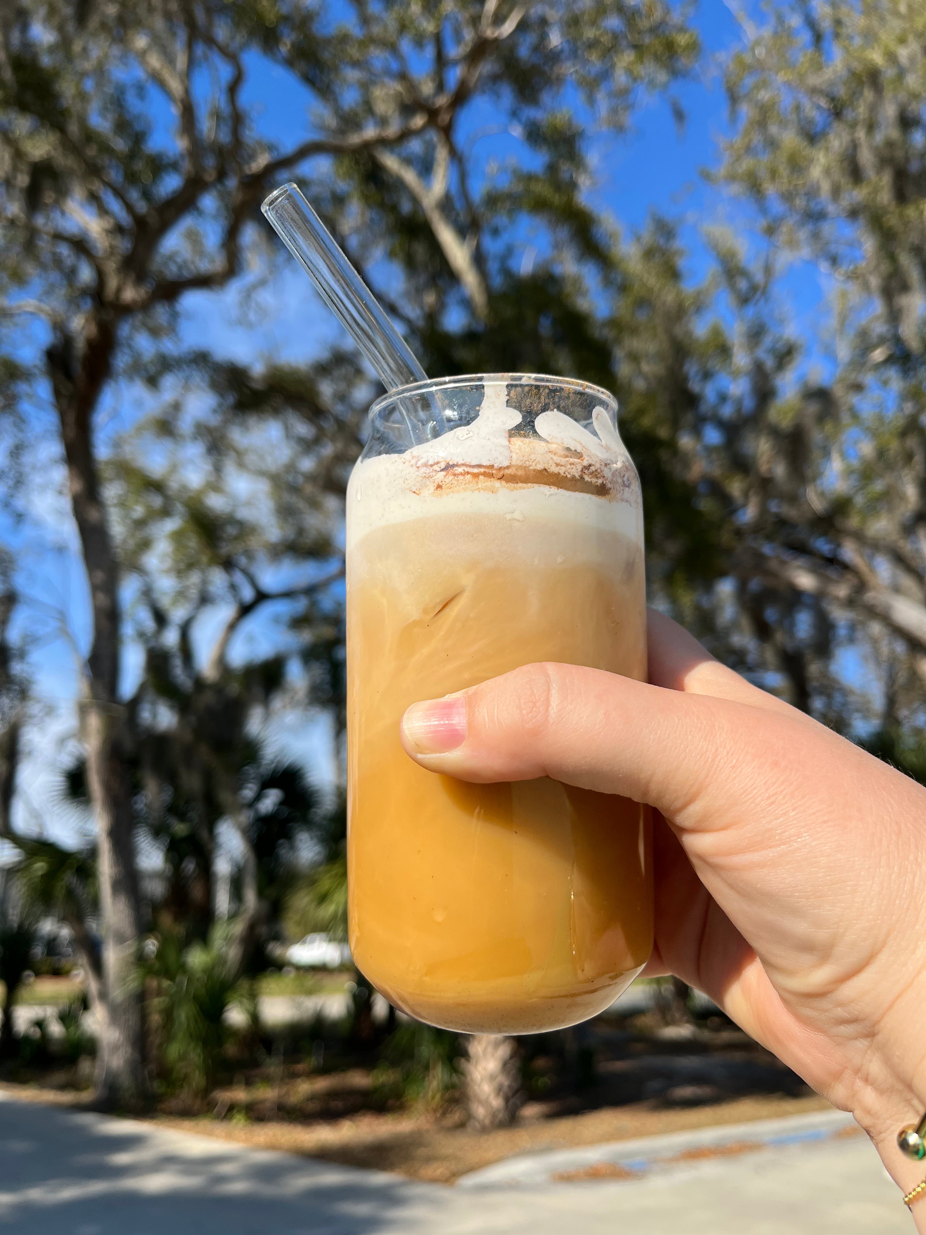 Yaupon Latte? Yes Please!