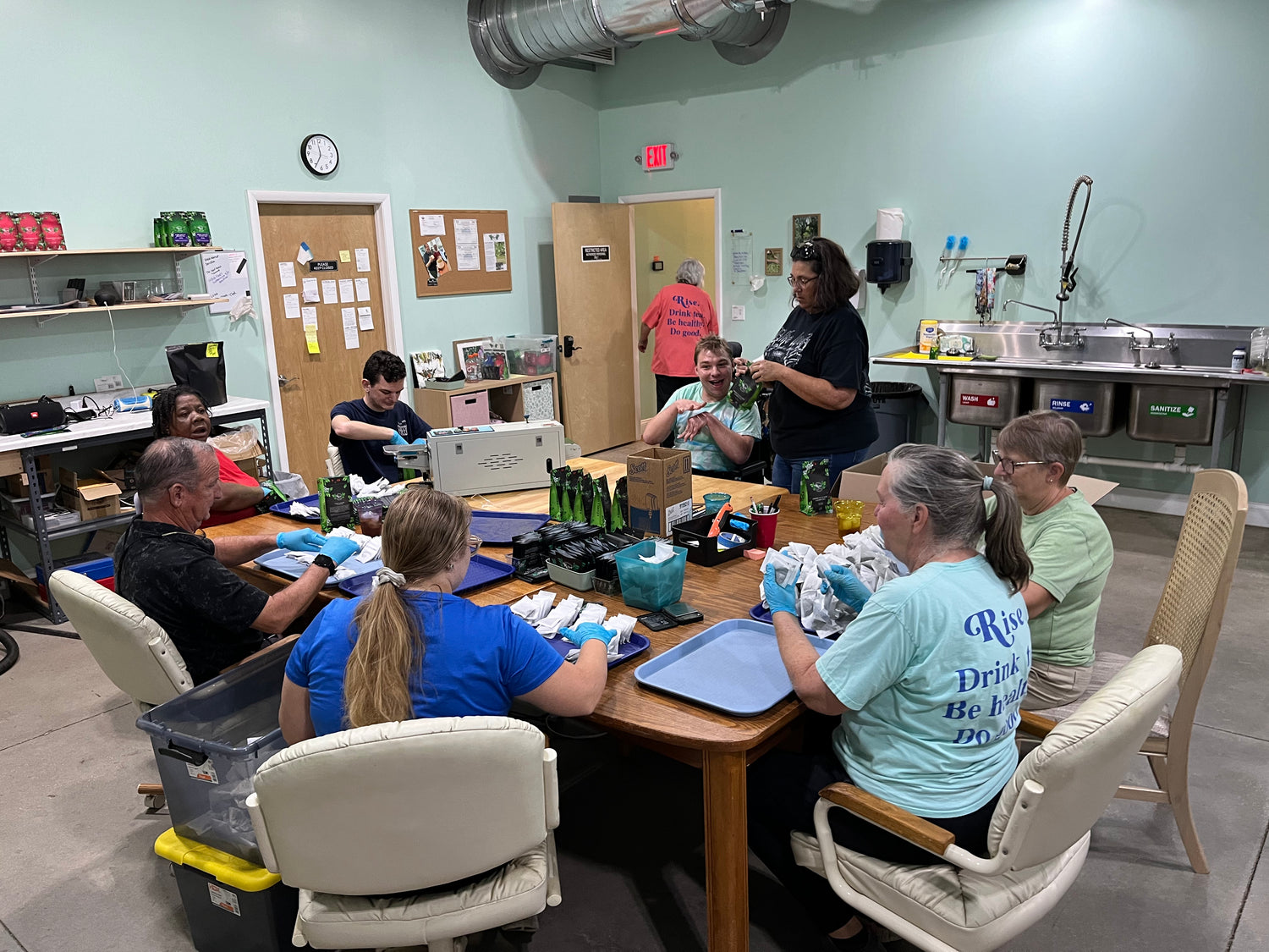 It's Labor Day Weekend and We're Celebrating our Amazing Production Team