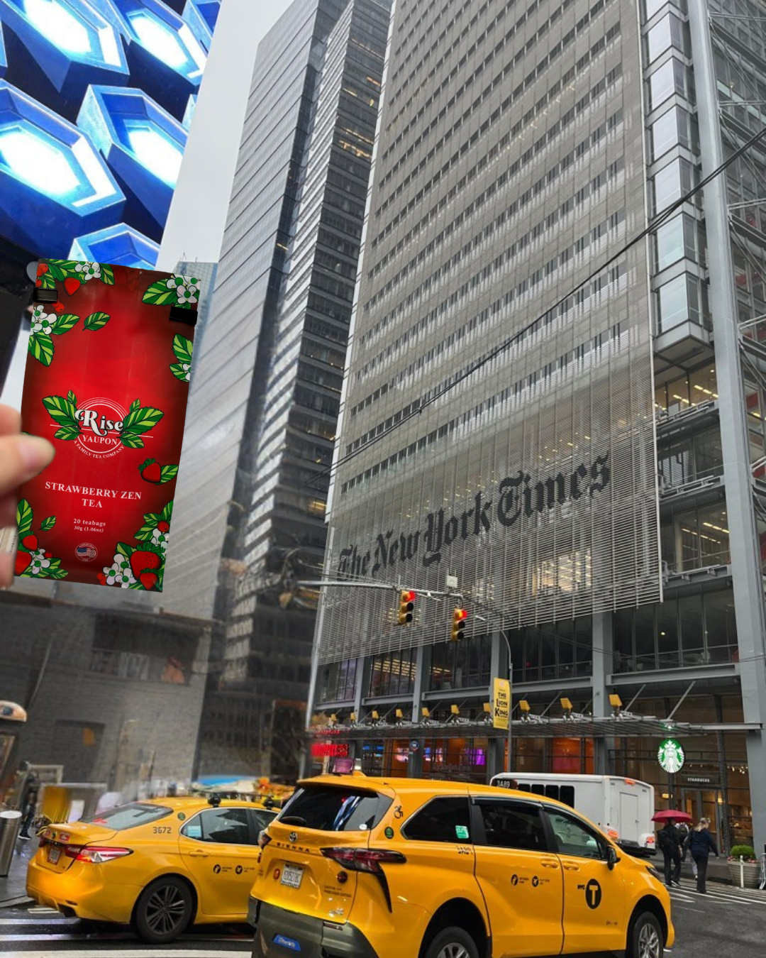 New York Times - 2026 Food Trend Prediction: YAUPON!