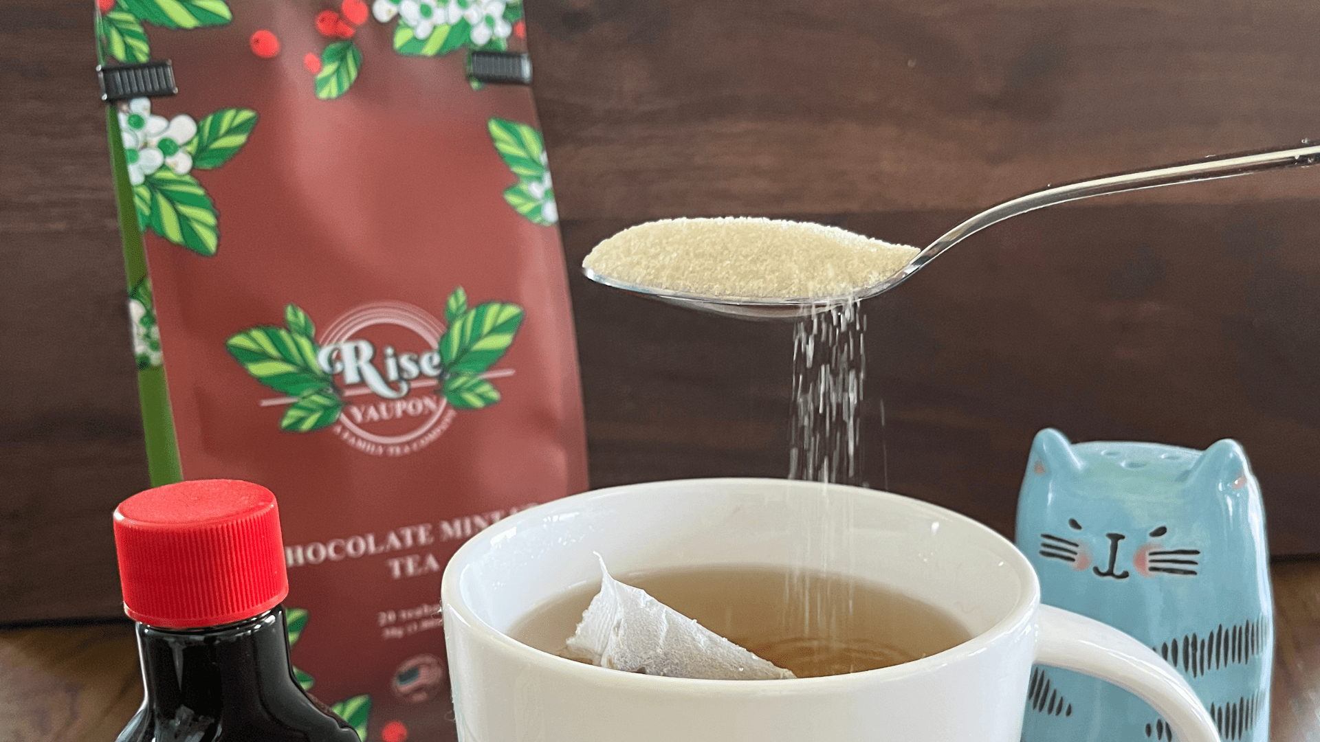 The Art of Tea Tasting: Discovering Flavors and Pairings with Rise Yaupon Tea