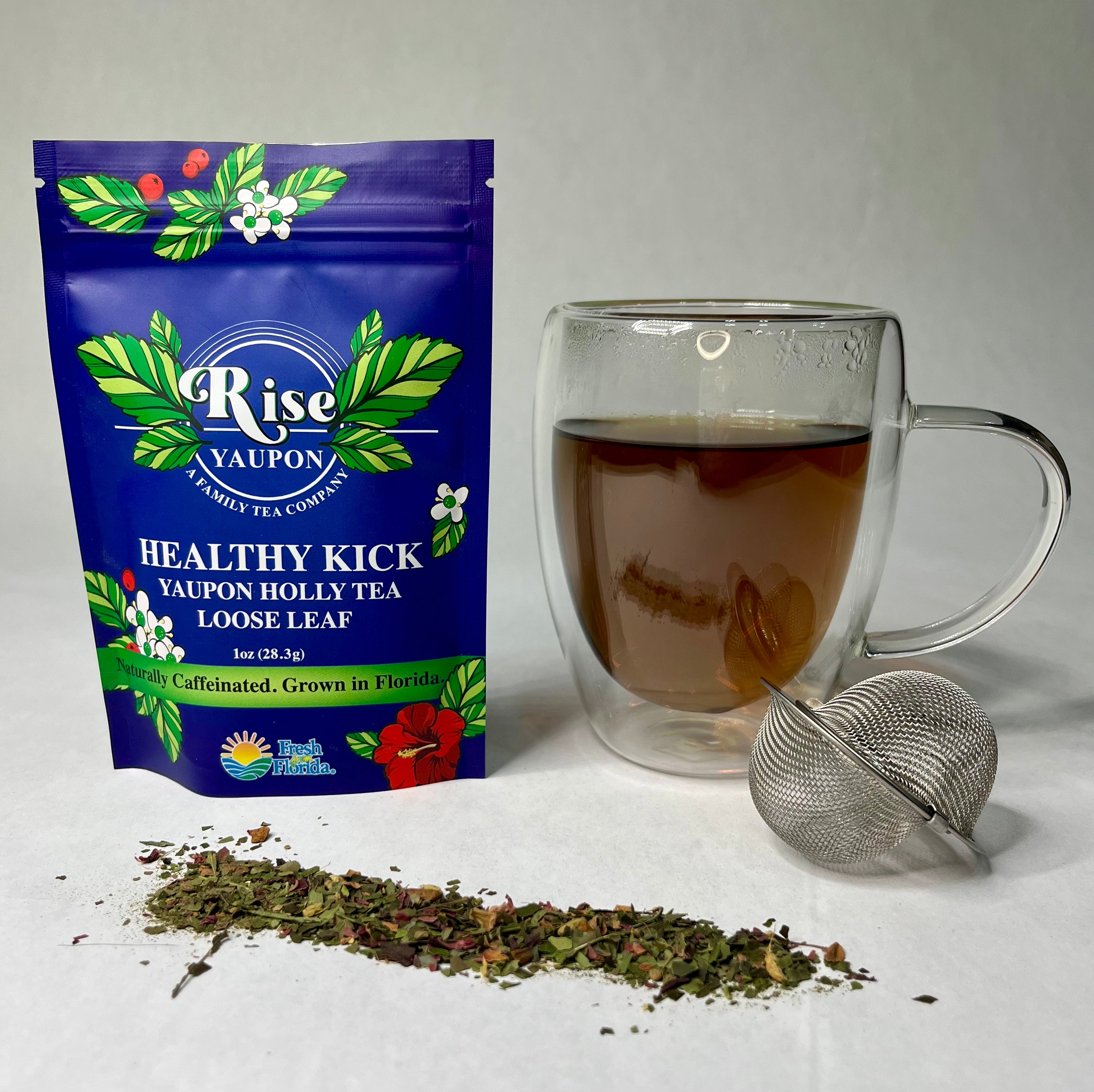 Healthy Kick Yaupon Tea