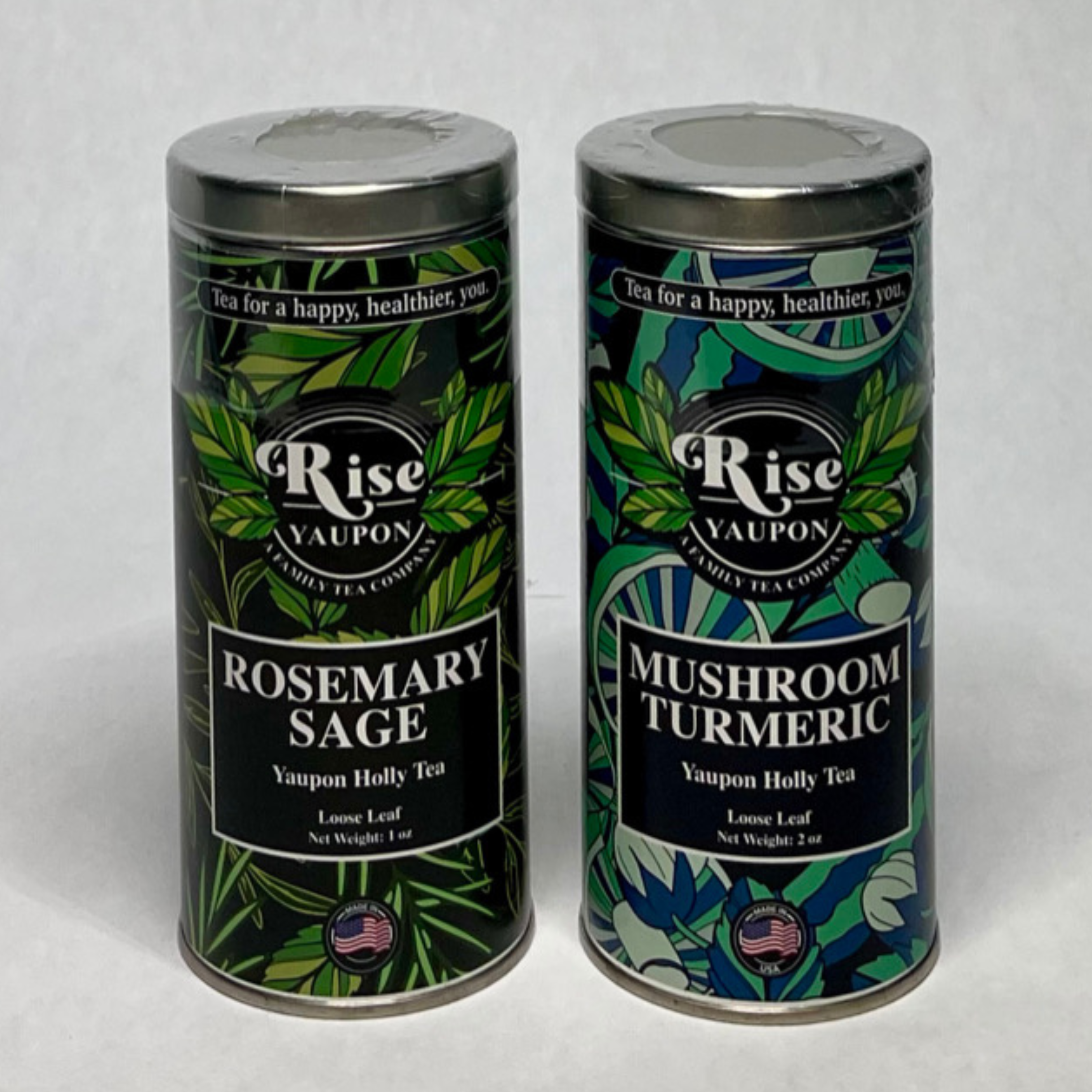 Mushroom Turmeric & Rosemary Sage Tea Bundle