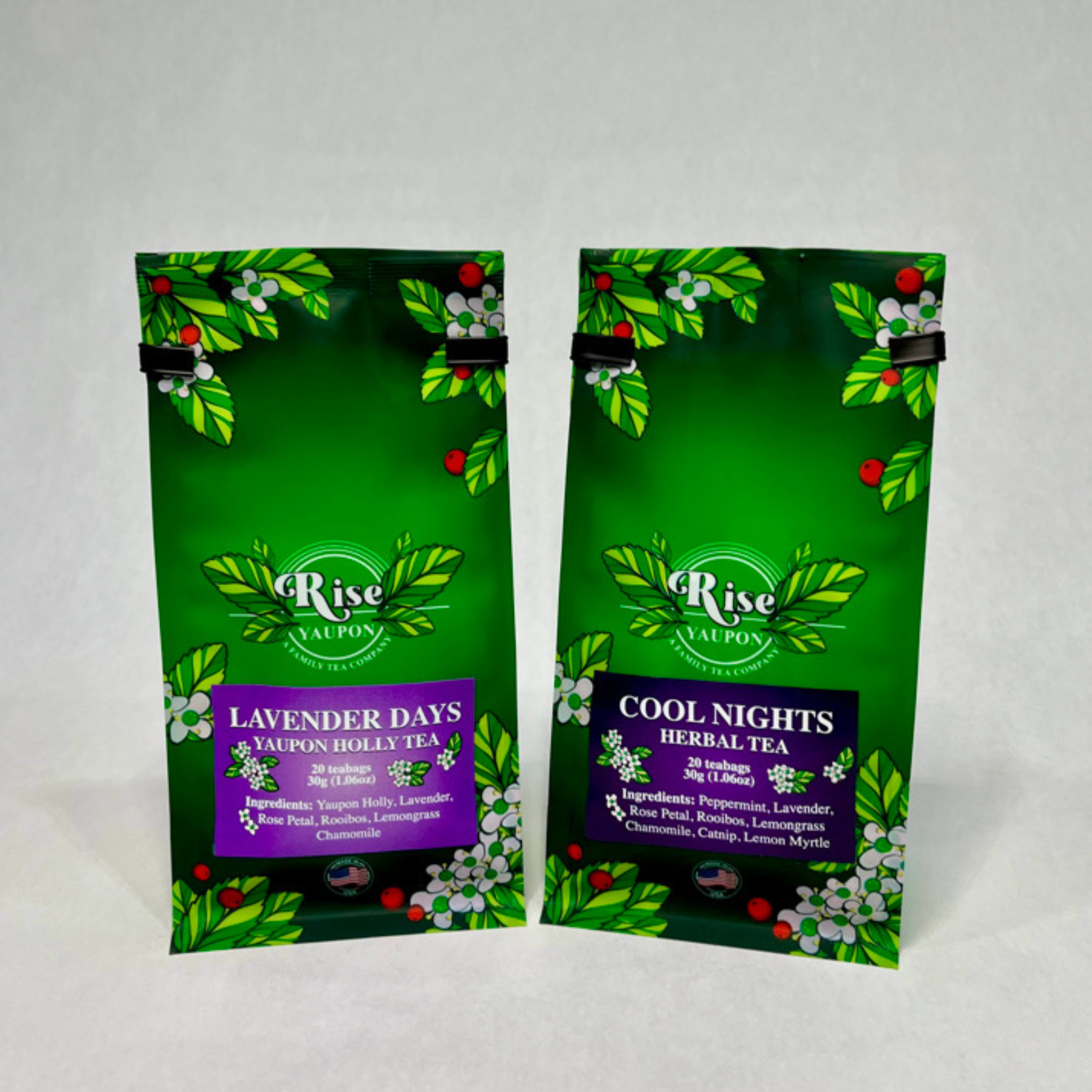 Lavender Days and Cool Nights - Spring Seasonal Tea Pack (Limited Edition)