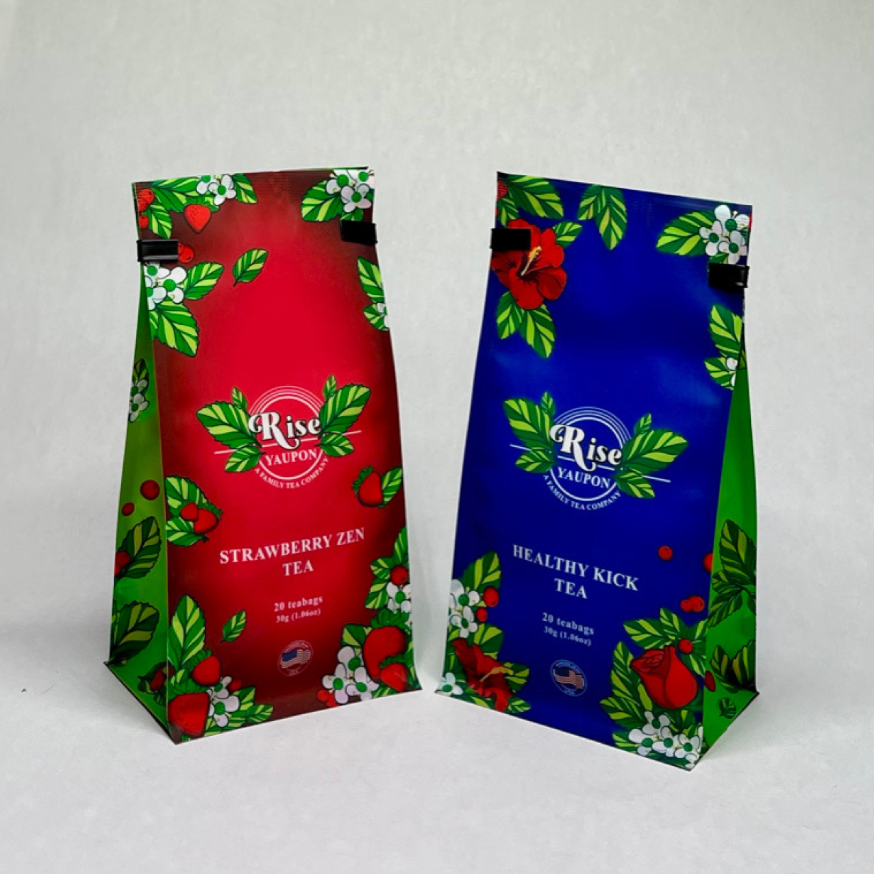 Healthy Kick & Strawberry Zen Tea Pack