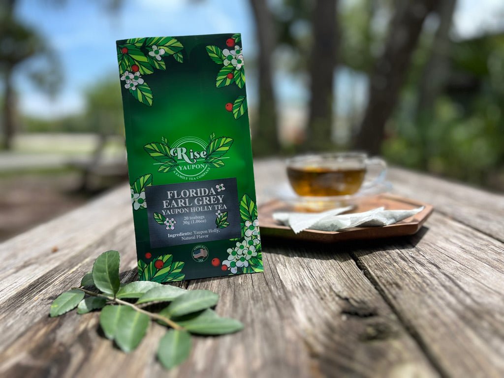 Florida Earl Grey Yaupon Tea