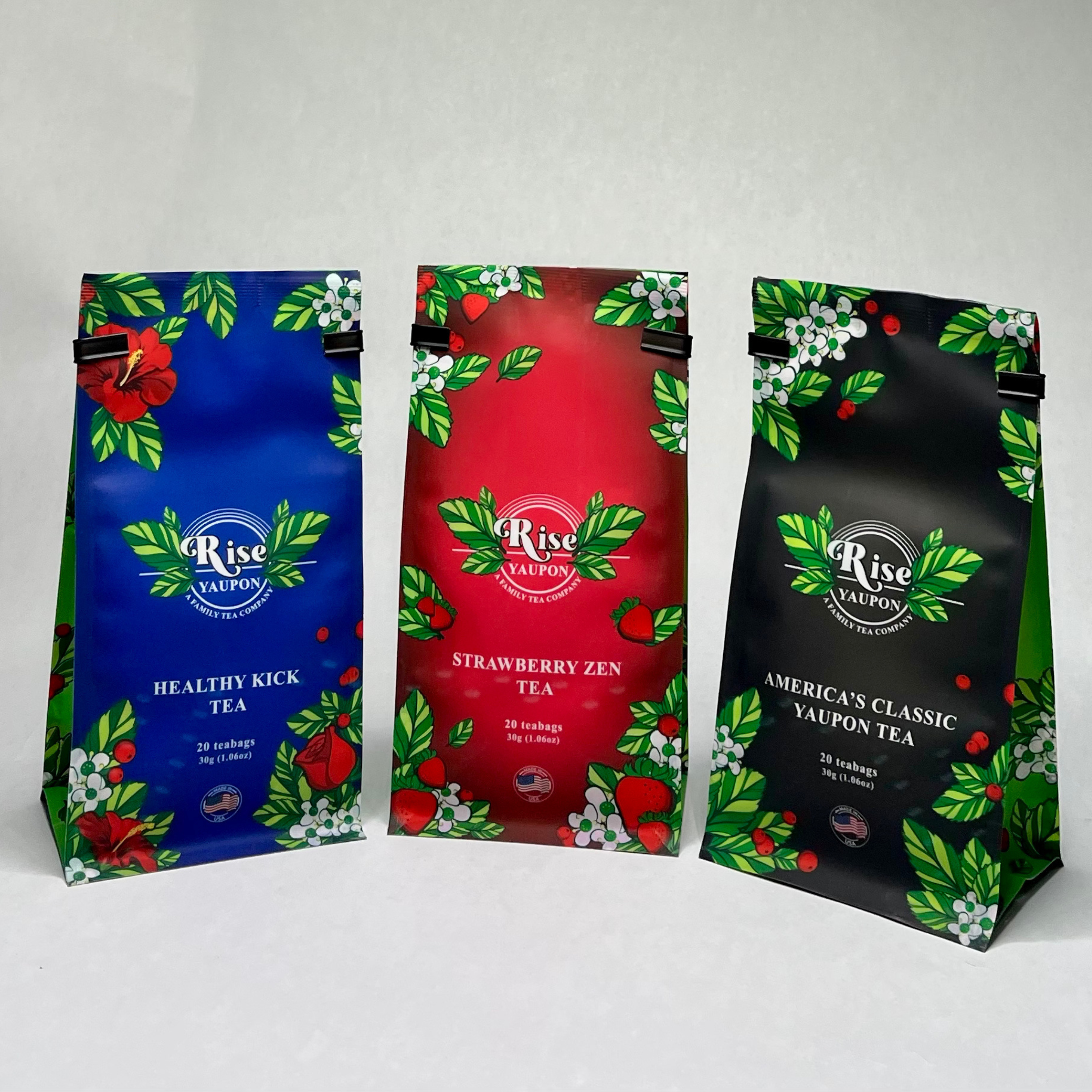 Healthy Kick, Strawberry Zen, Classic Tea Pack