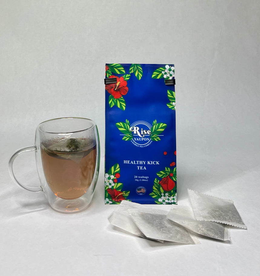 Healthy Kick Yaupon Tea