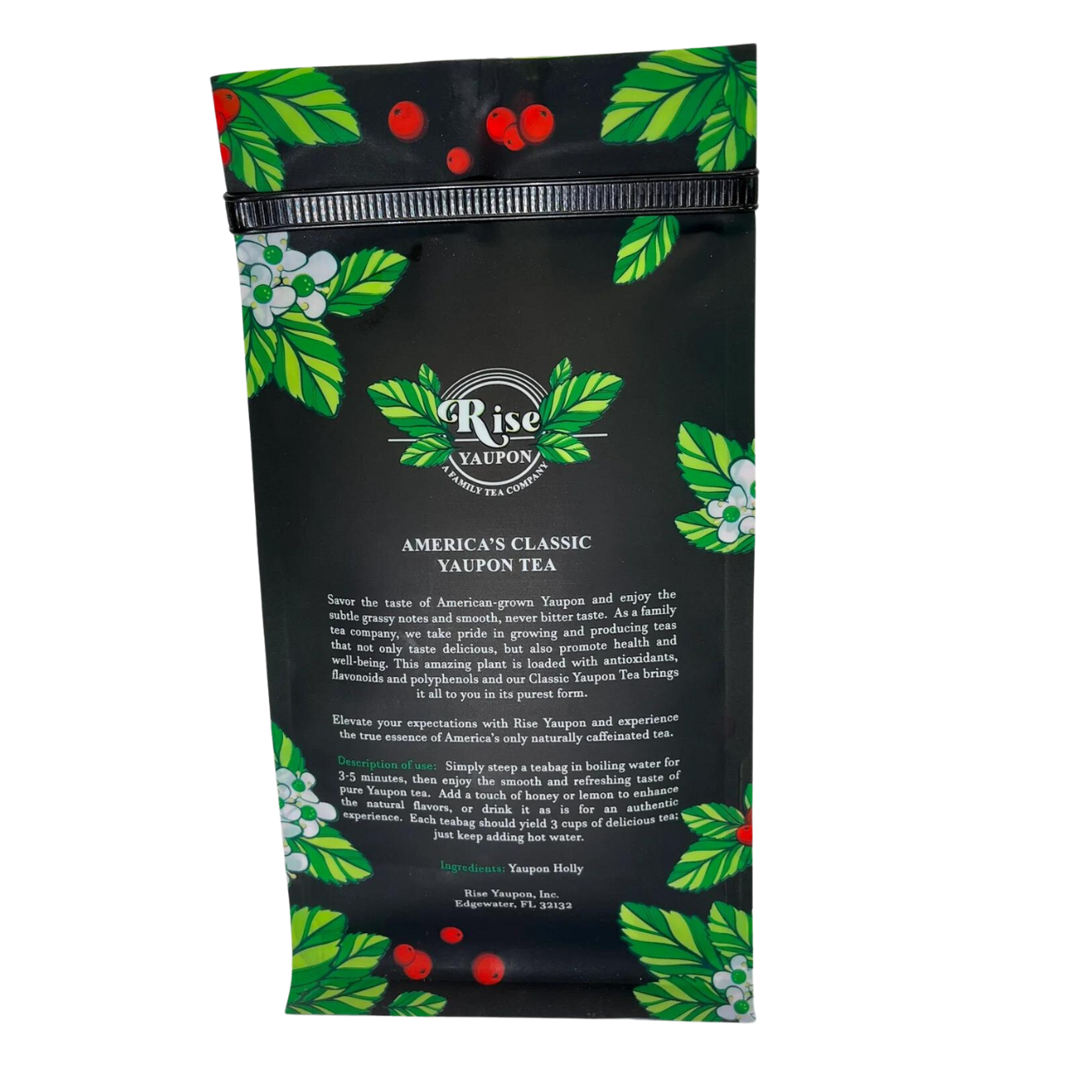 America's Classic Yaupon Tea