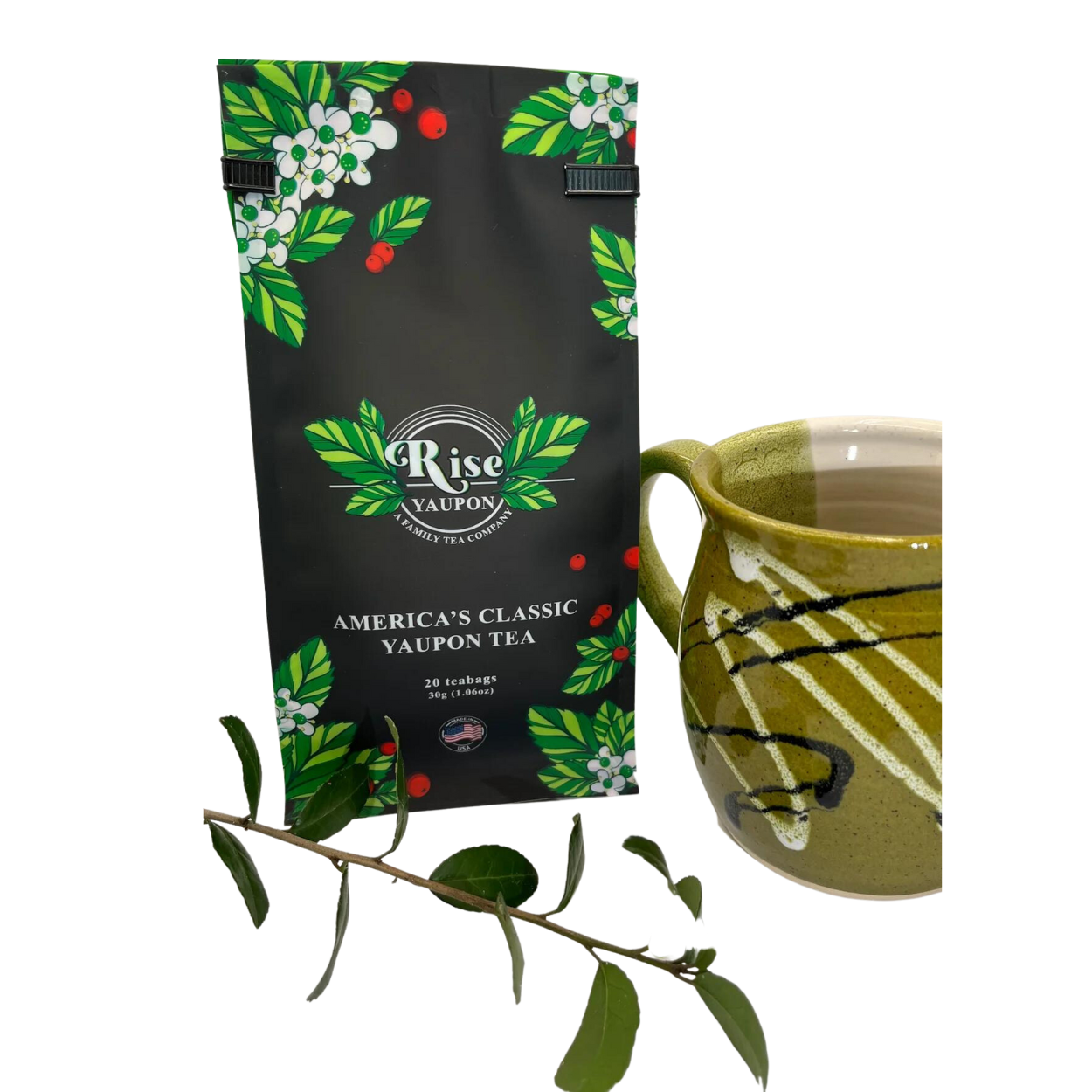 rise yaupon tea classic tea