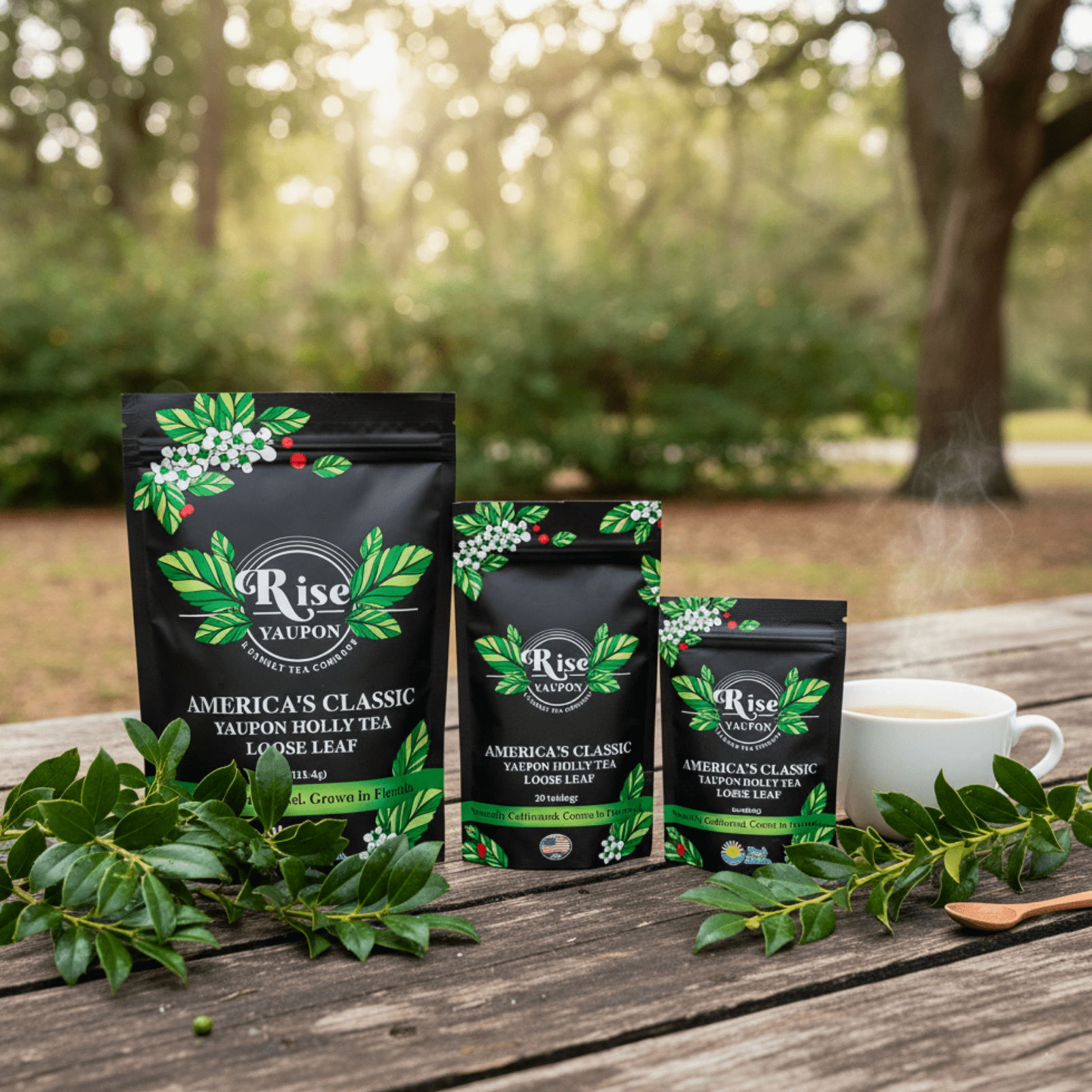 America's Classic Yaupon Tea