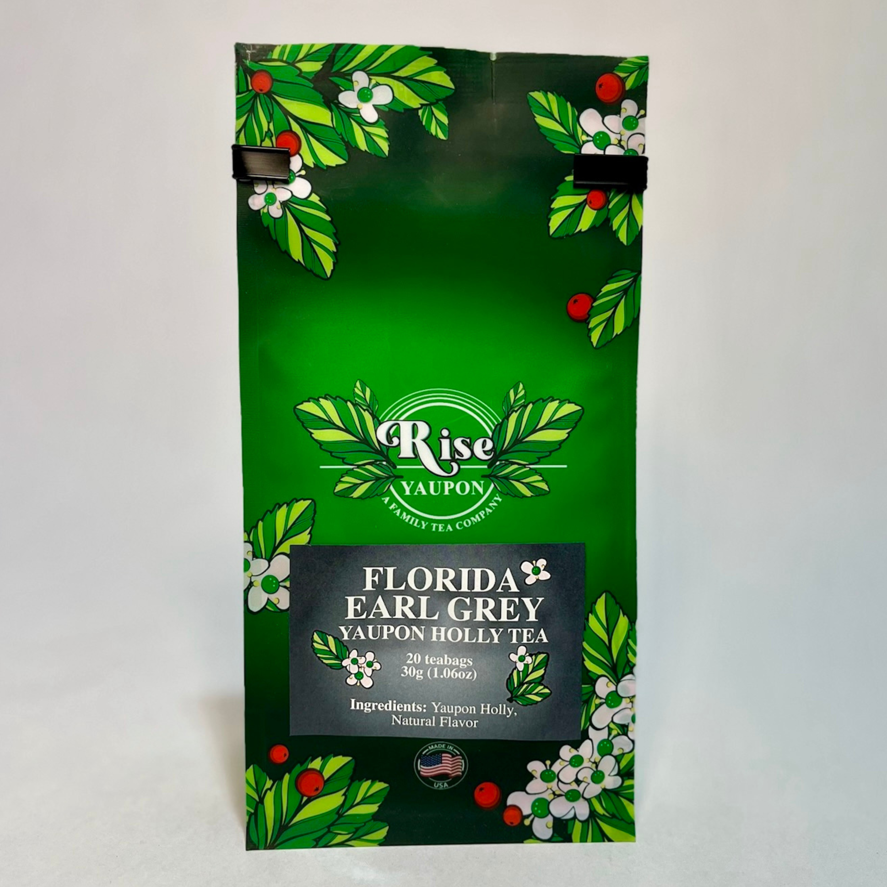 Florida Earl Grey Yaupon Tea