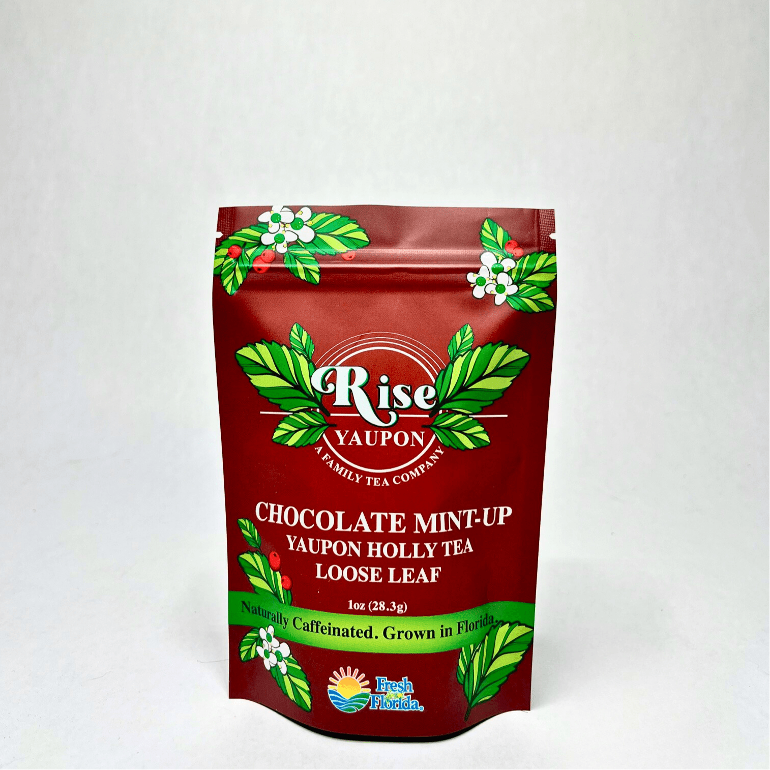 Chocolate Mint-Up Yaupon Tea