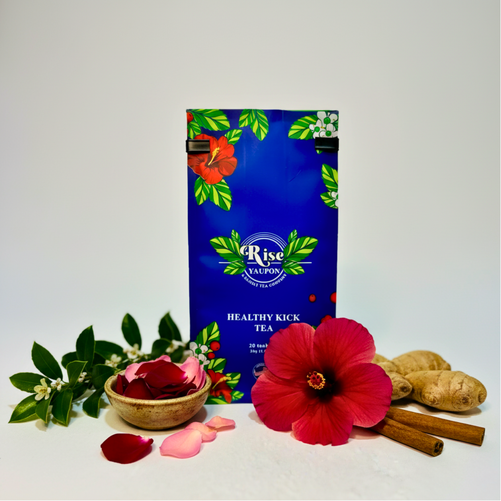 Healthy Kick Yaupon Tea