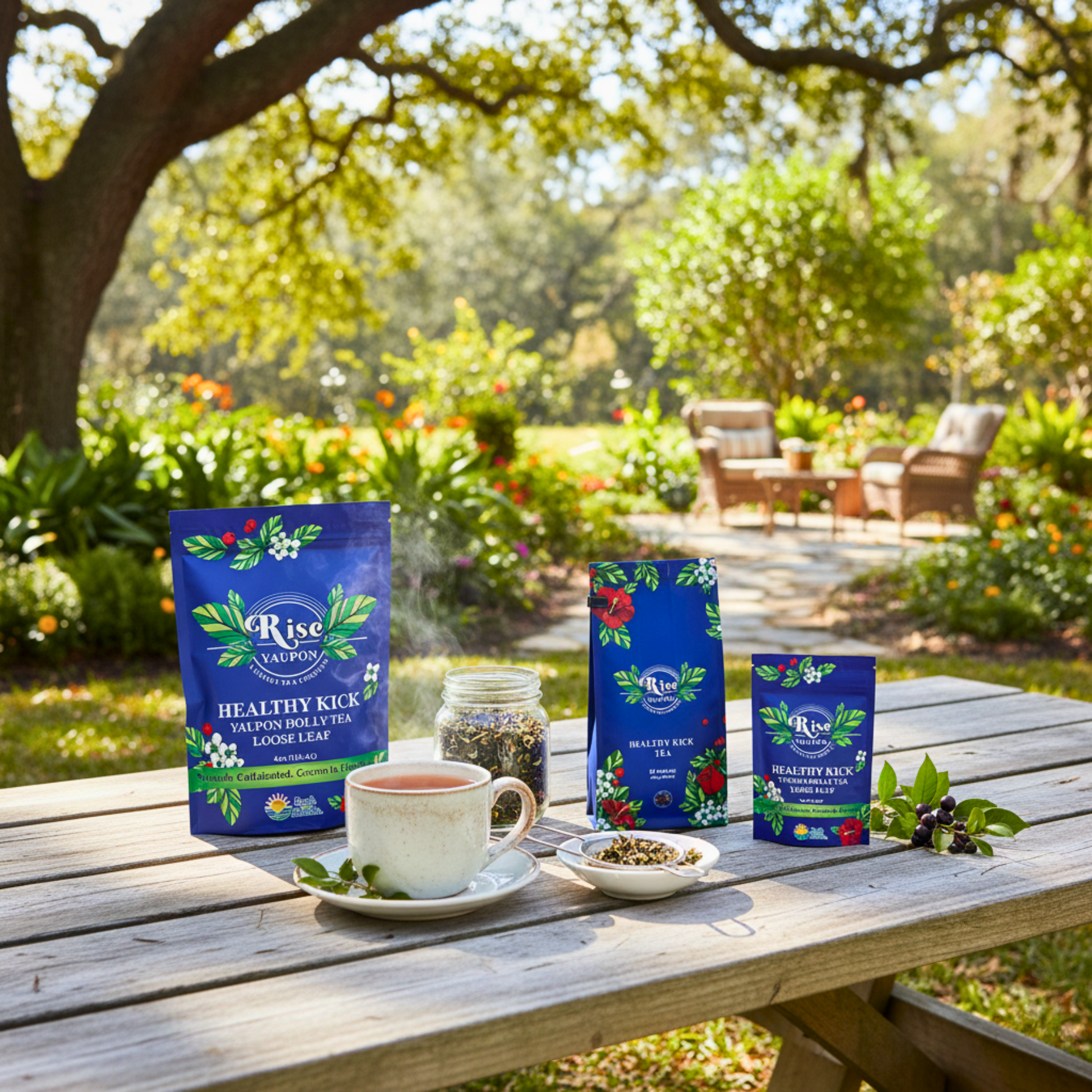 Healthy Kick Yaupon Tea