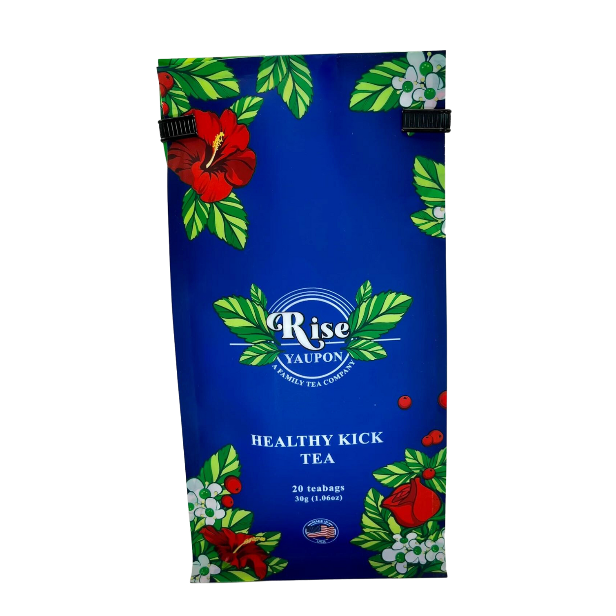 Healthy Kick Yaupon Tea