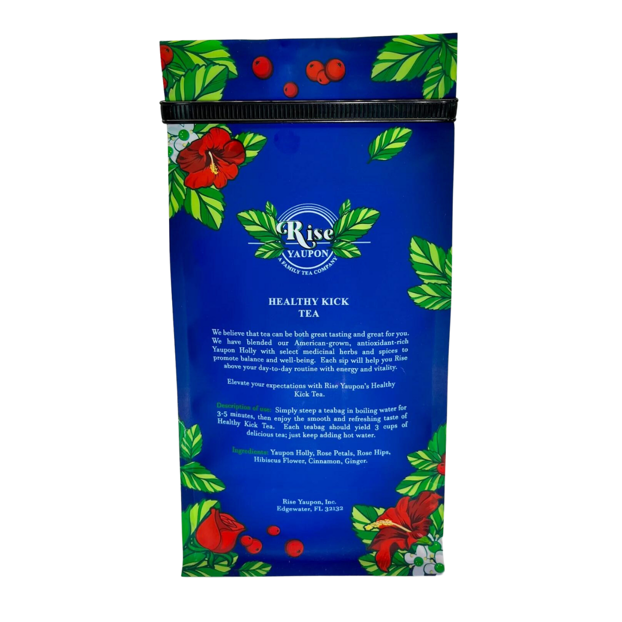 Healthy Kick Yaupon Tea