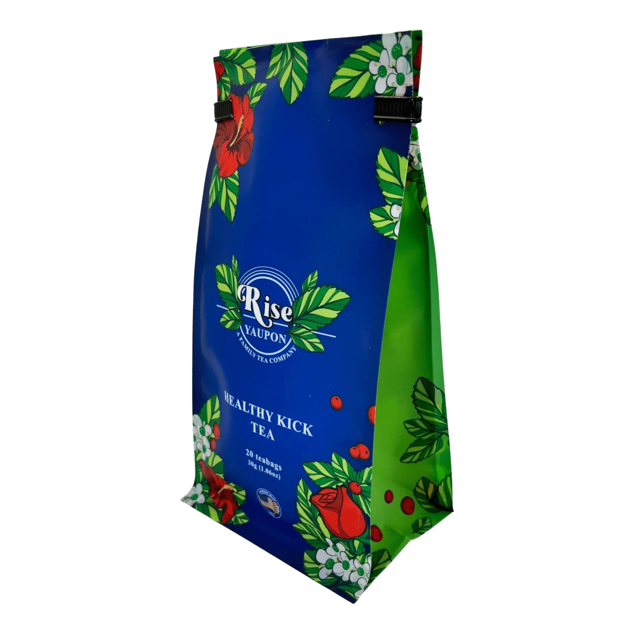 Healthy Kick, Strawberry Zen, Chocolate Mint-Up Tea Pack