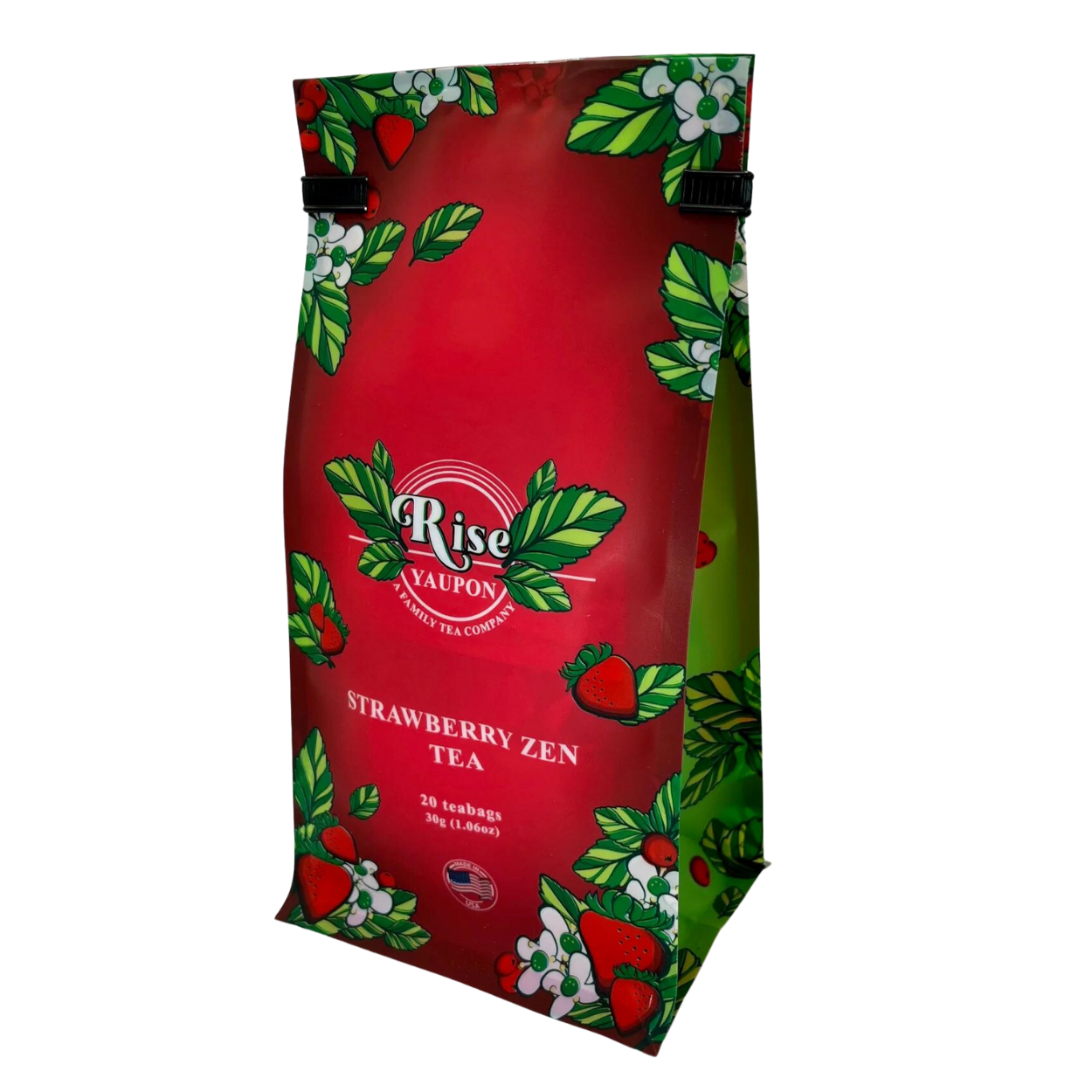 Healthy Kick, Strawberry Zen, Classic Tea Pack
