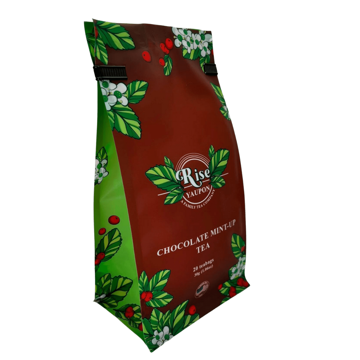 Healthy Kick, Strawberry Zen, Chocolate Mint-Up Tea Pack