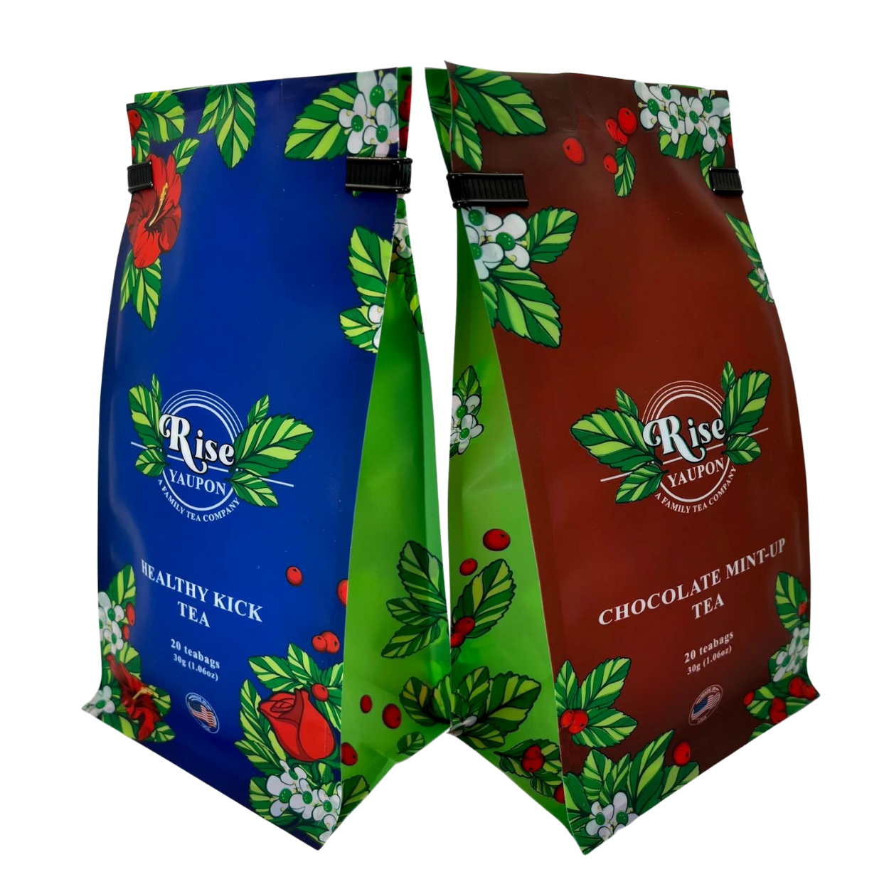 Healthy Kick & Chocolate Mint-Up Tea Pack