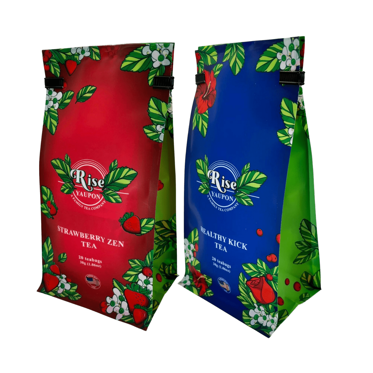 Healthy Kick & Strawberry Zen Pack