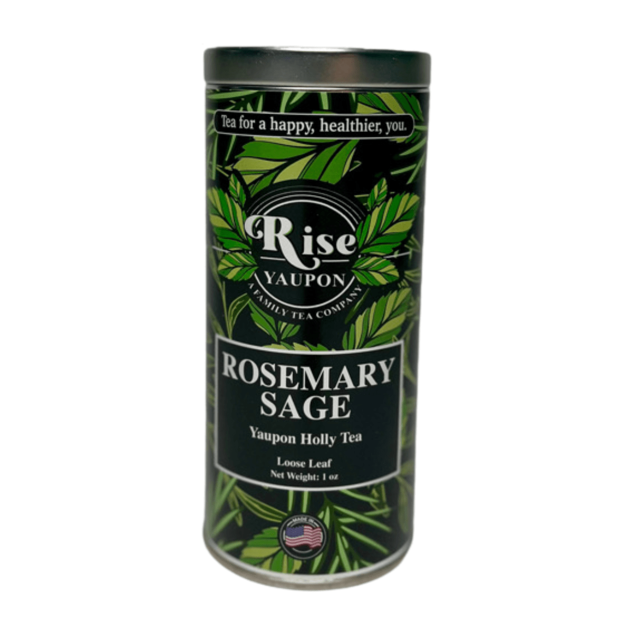 Rosemary Sage Yaupon Holly Tea