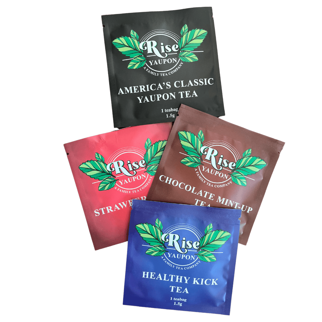 Rise Yaupon 4-Blend Sampler Pack