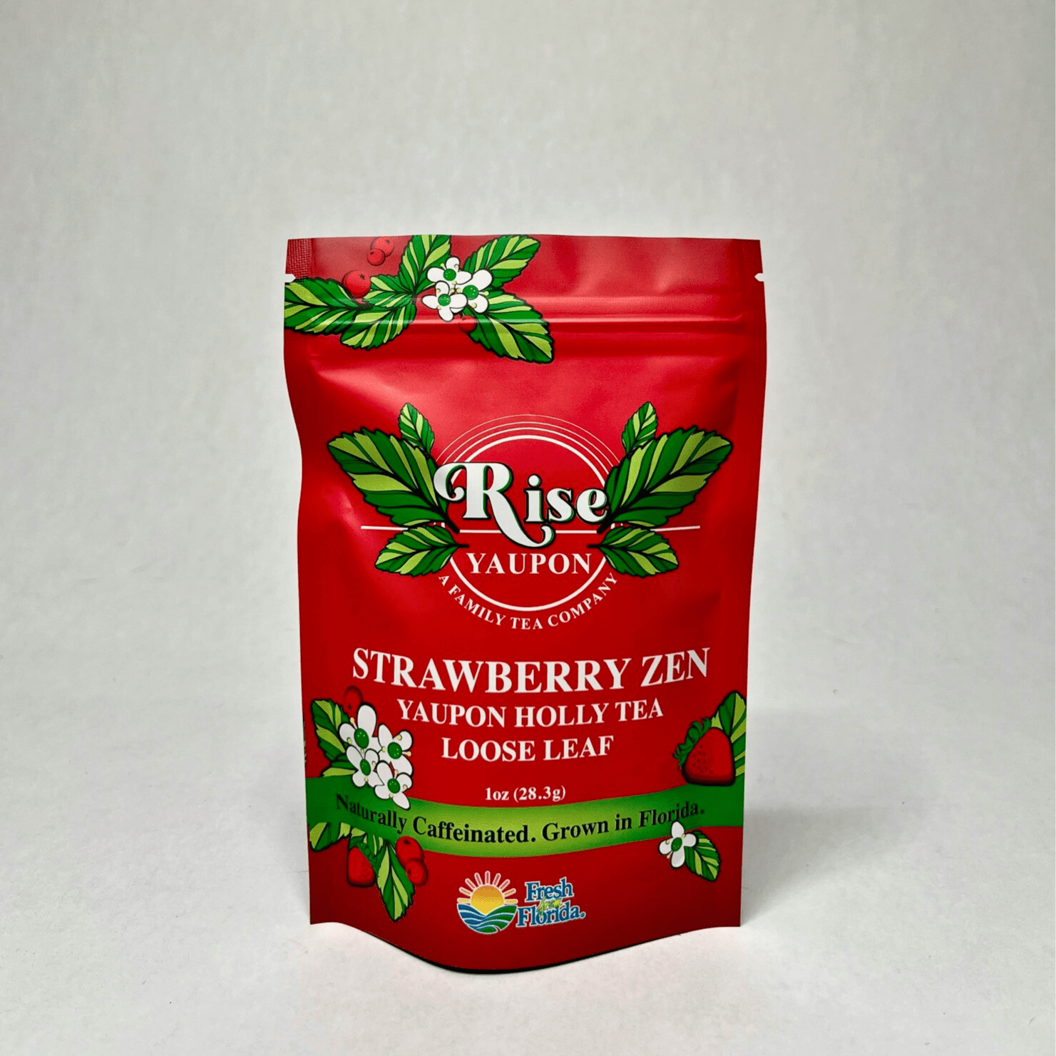 Strawberry Zen Yaupon Tea