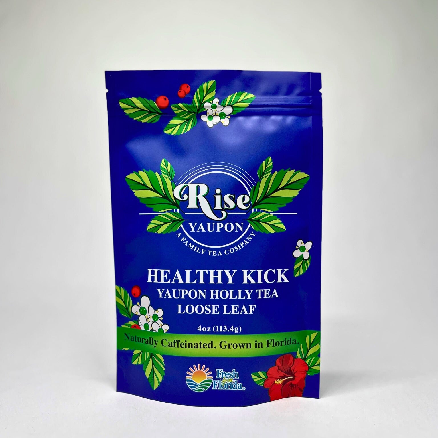 Healthy Kick Yaupon Tea