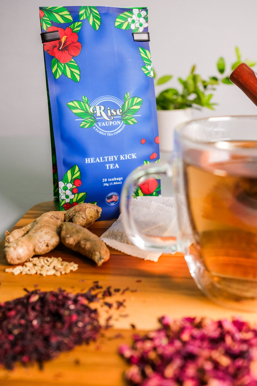 Rise Yaupon: Naturally Caffeinated, Tannin-Free Tea with Health Benefits & Local Impact