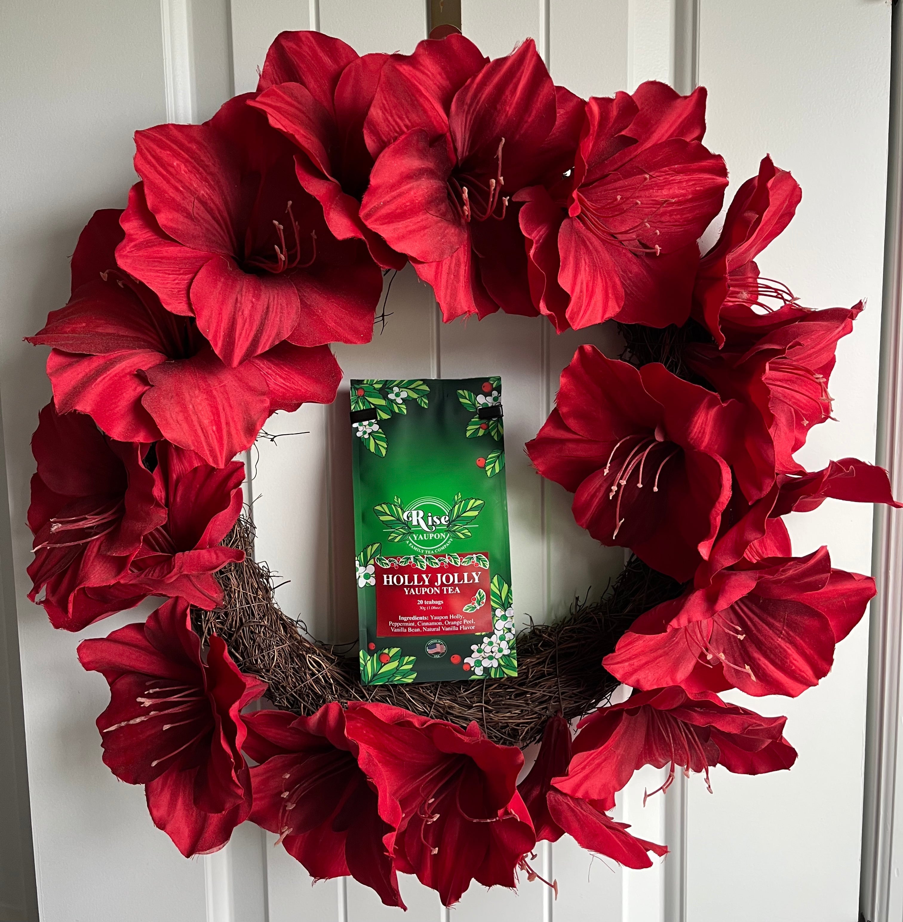 Introducing Our Winter Seasonal: Holly Jolly Yaupon Tea