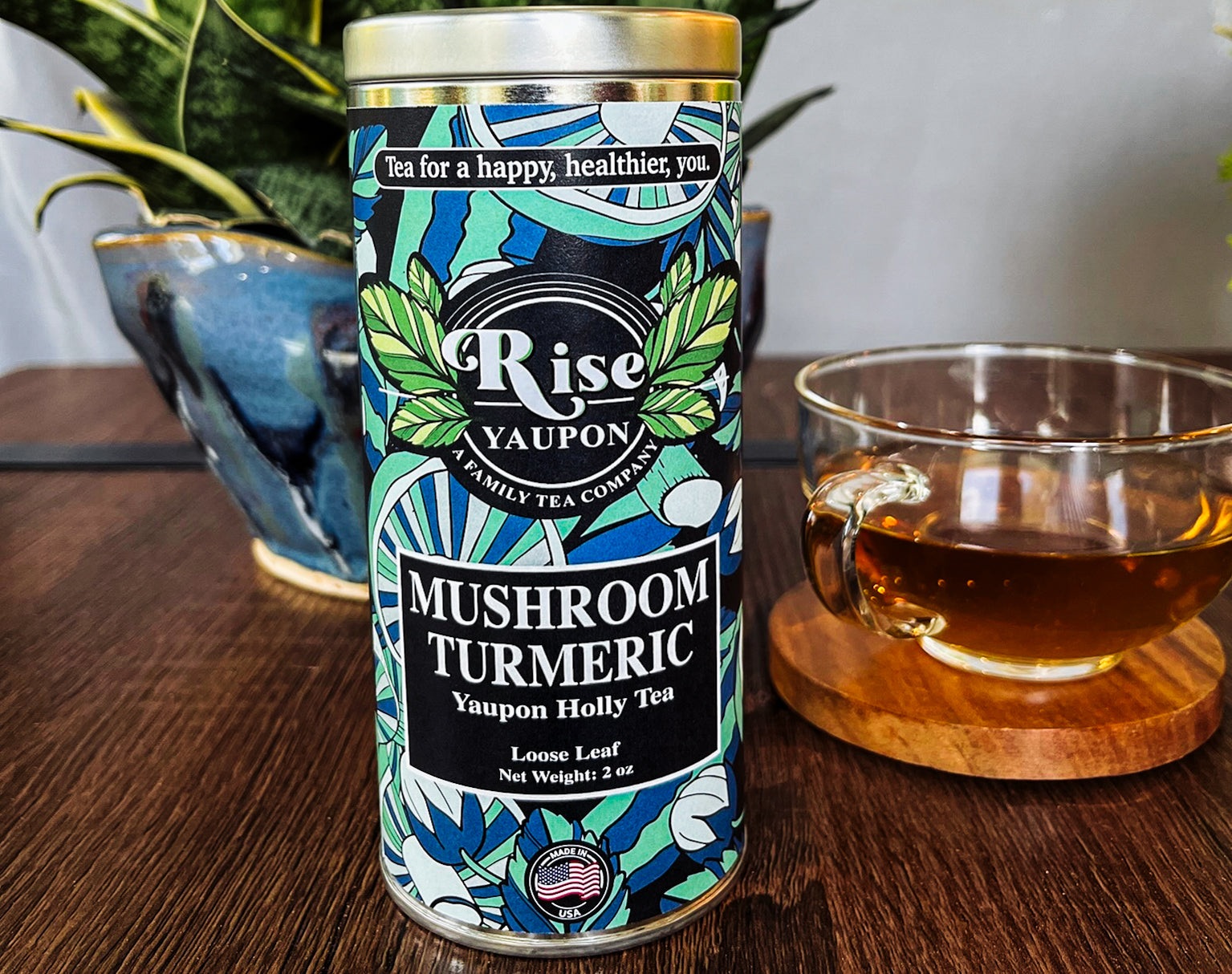 Discover the Difference: Rise Yaupon’s Mushroom Turmeric Yaupon Holly Tea vs. Other Mushroom Teas