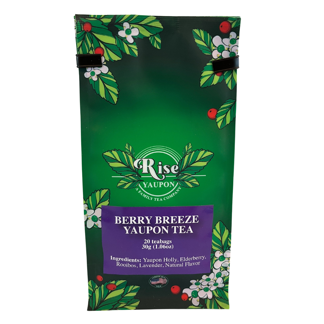 Berry Breeze Yaupon Tea