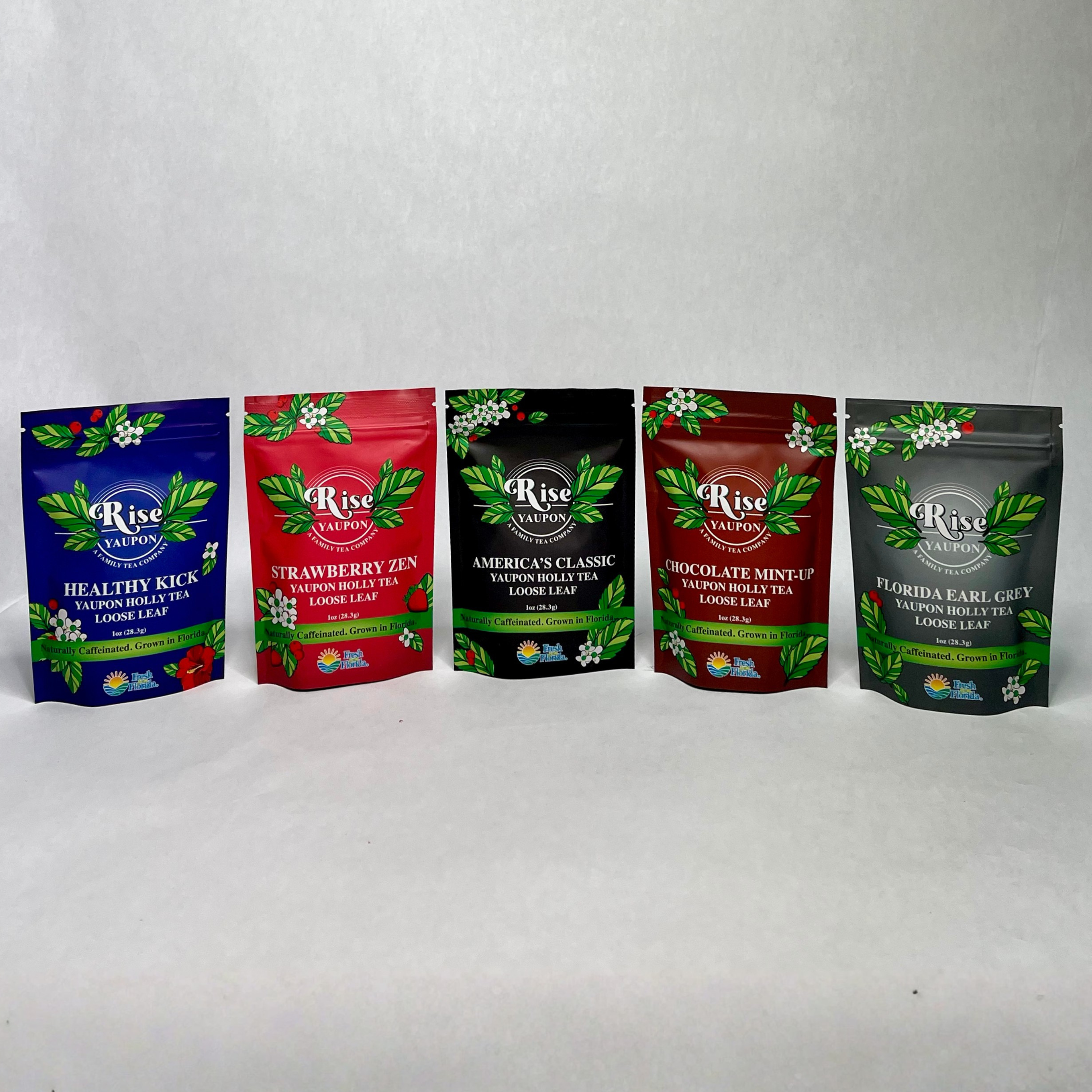 Extended Family Pack Loose Leaf Yaupon Teas