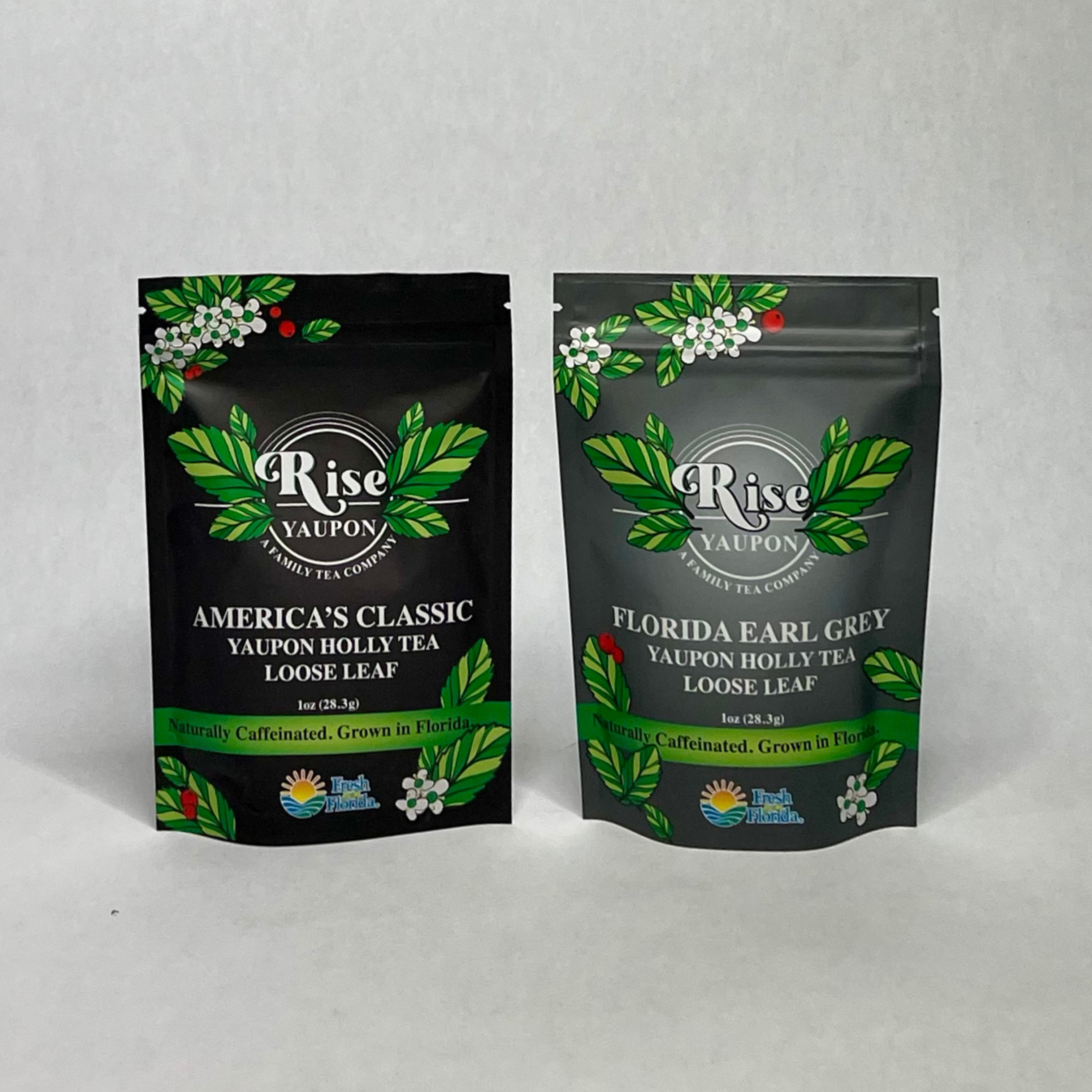 Florida Earl Grey & Classic Loose Leaf Tea Pack