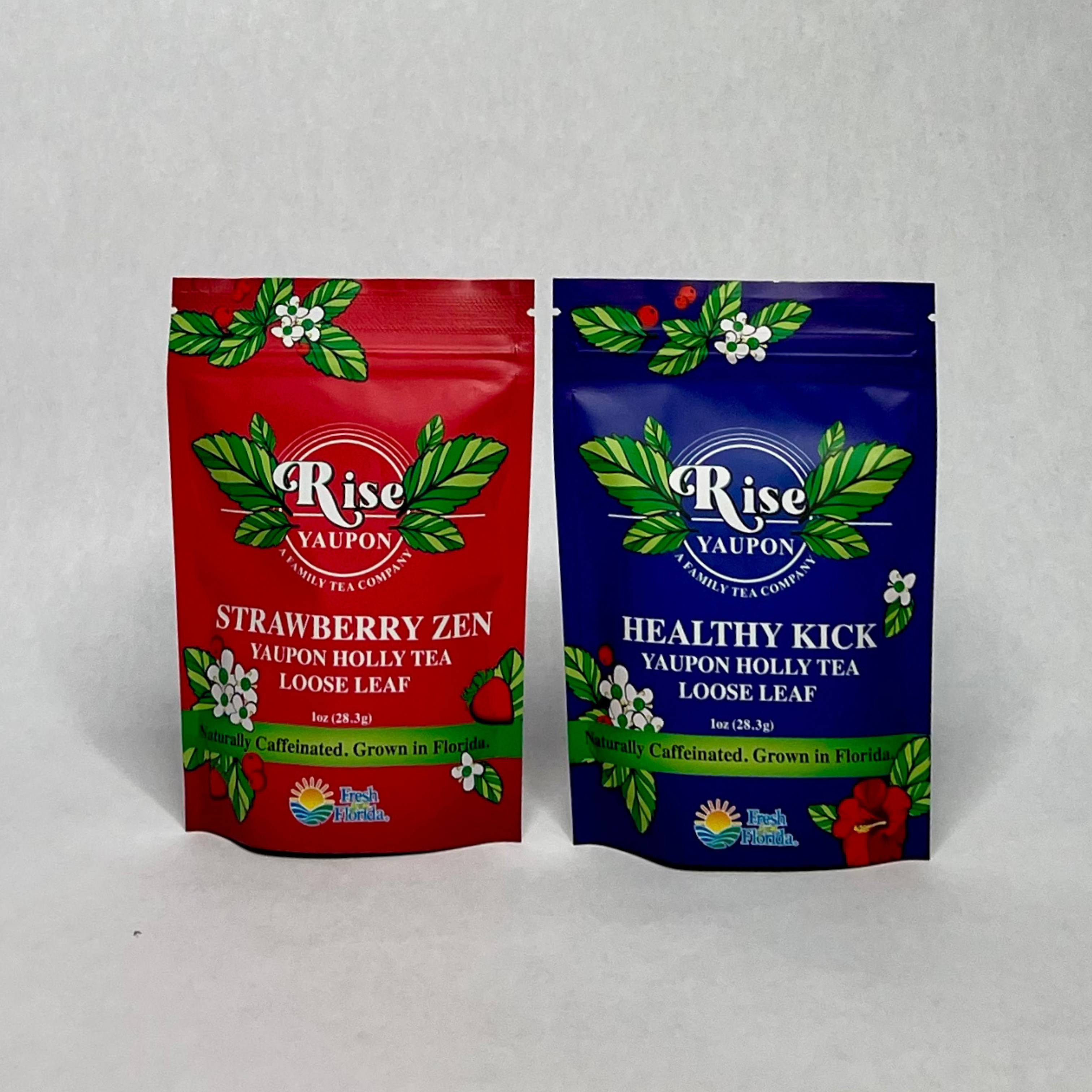Healthy Kick & Strawberry Zen Loose Leaf Tea Pack