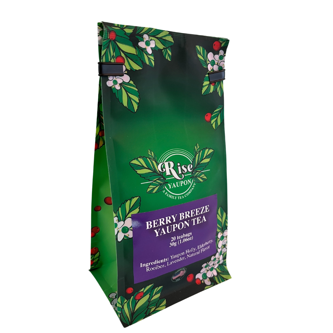 Berry Breeze Yaupon Tea