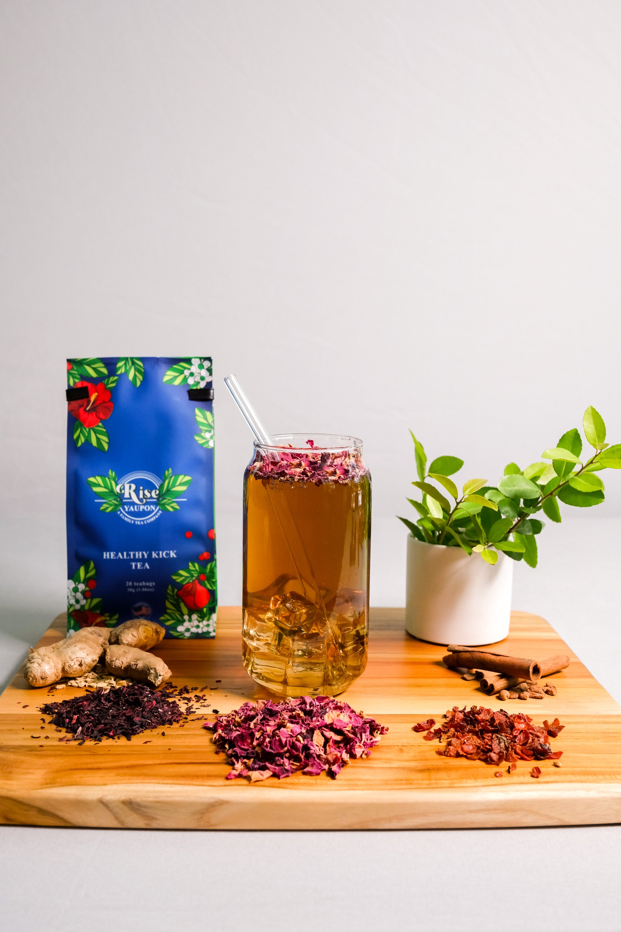 Healthy Kick Yaupon Tea