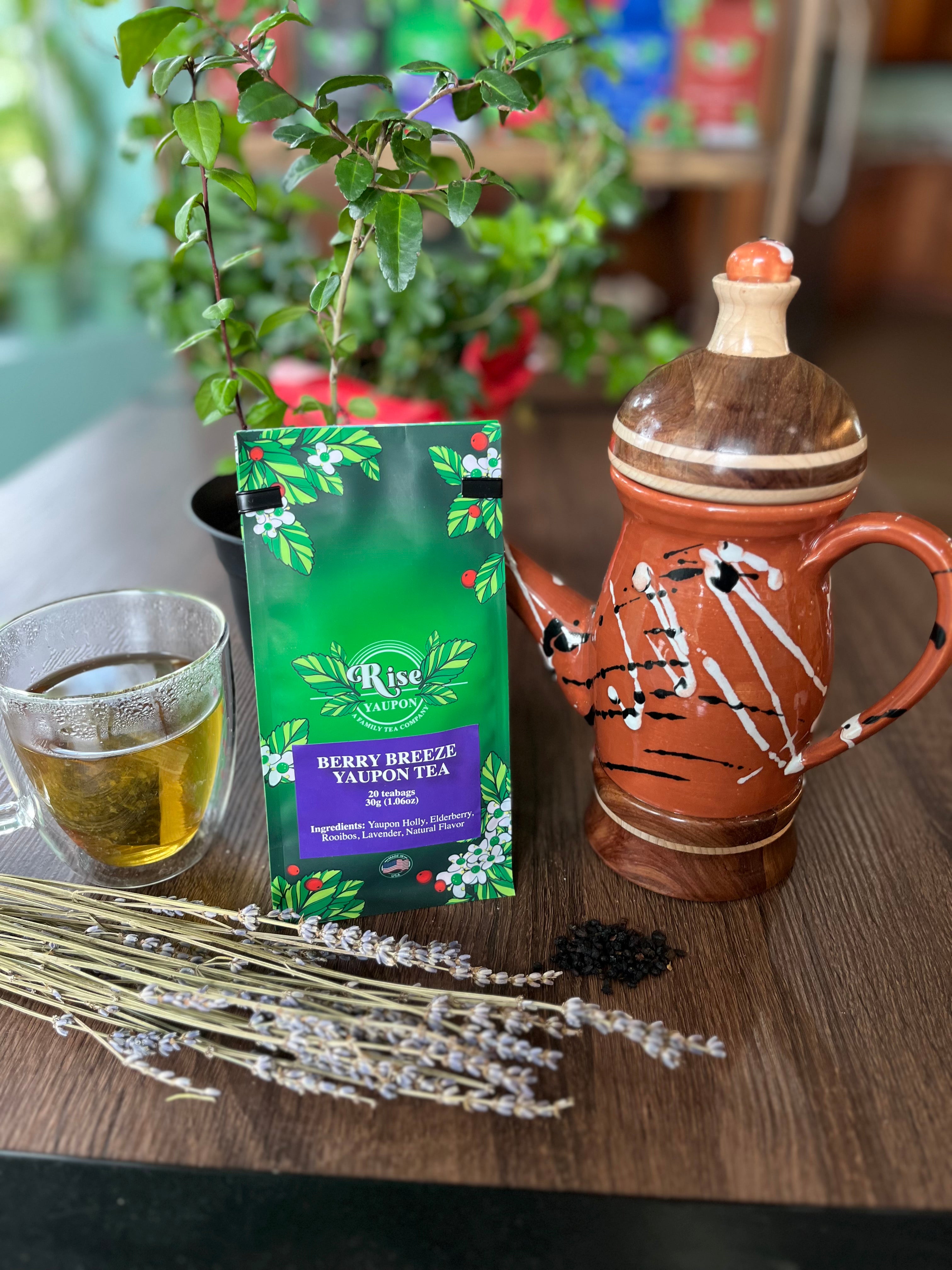 Berry Breeze Yaupon Tea