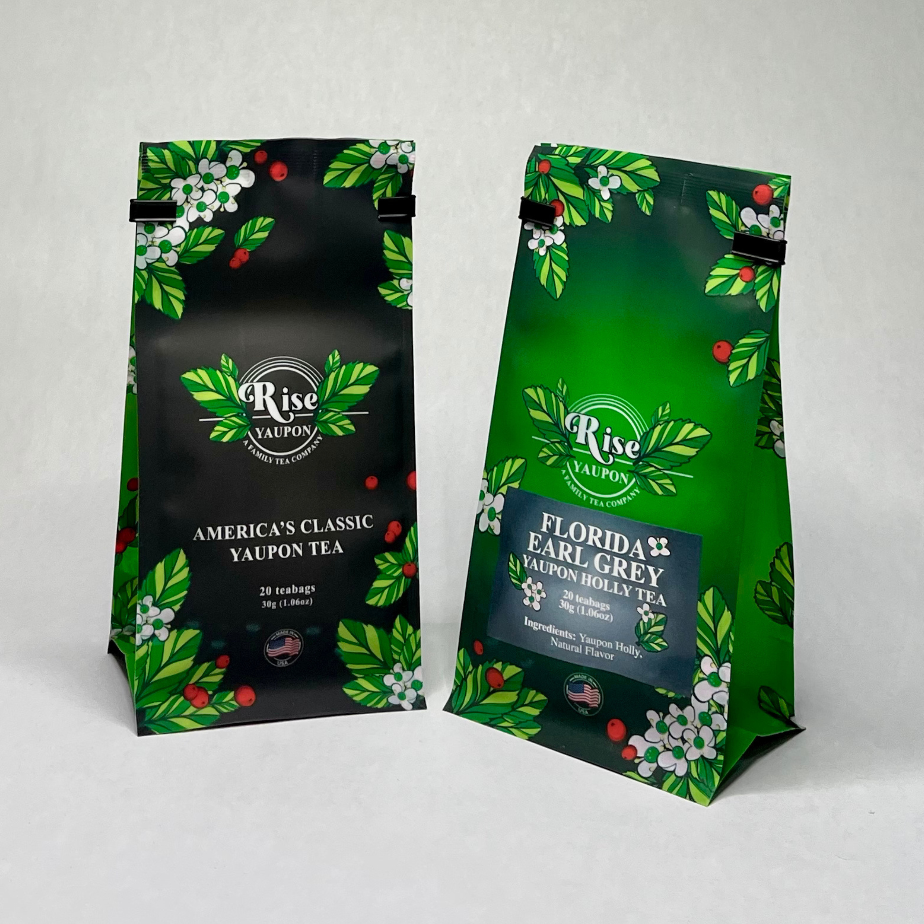 Florida Earl Grey & Classic Tea Pack