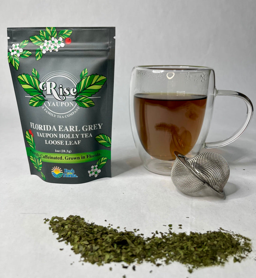 Florida Earl Grey Yaupon Tea