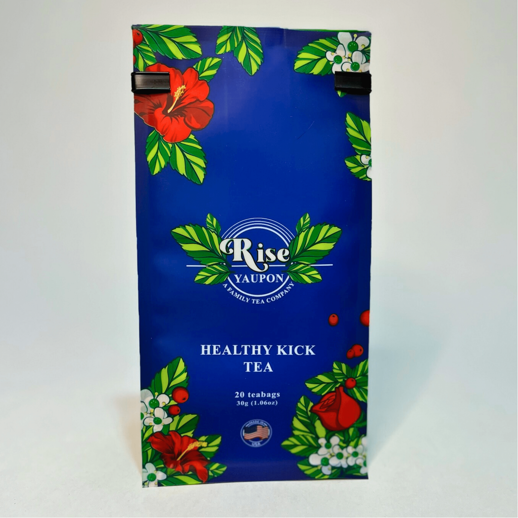 Healthy Kick Yaupon Tea