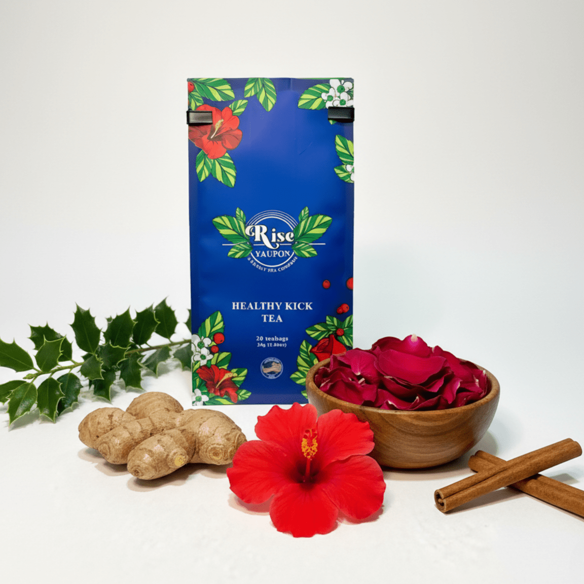 Healthy Kick Yaupon Tea