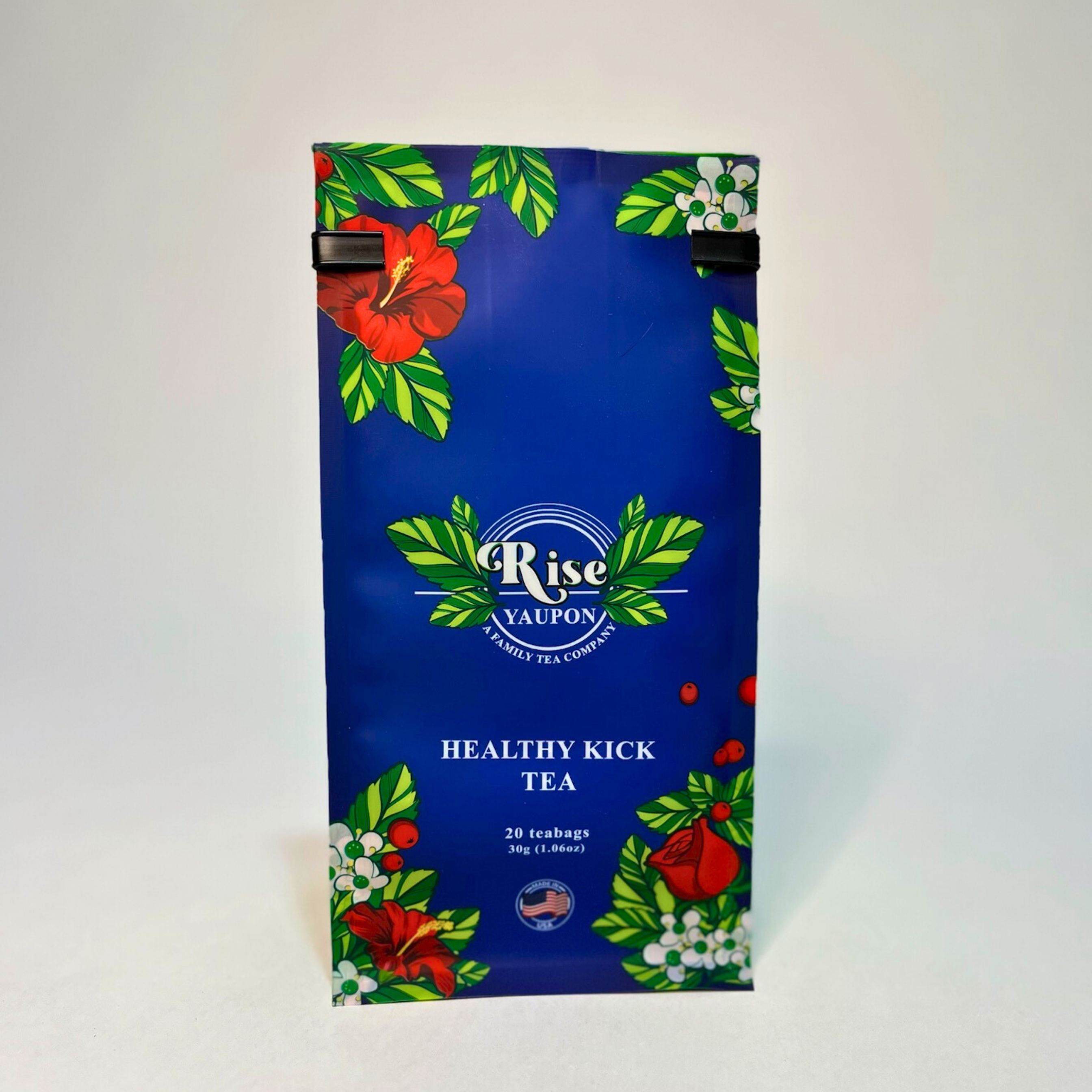 Healthy Kick Yaupon Tea