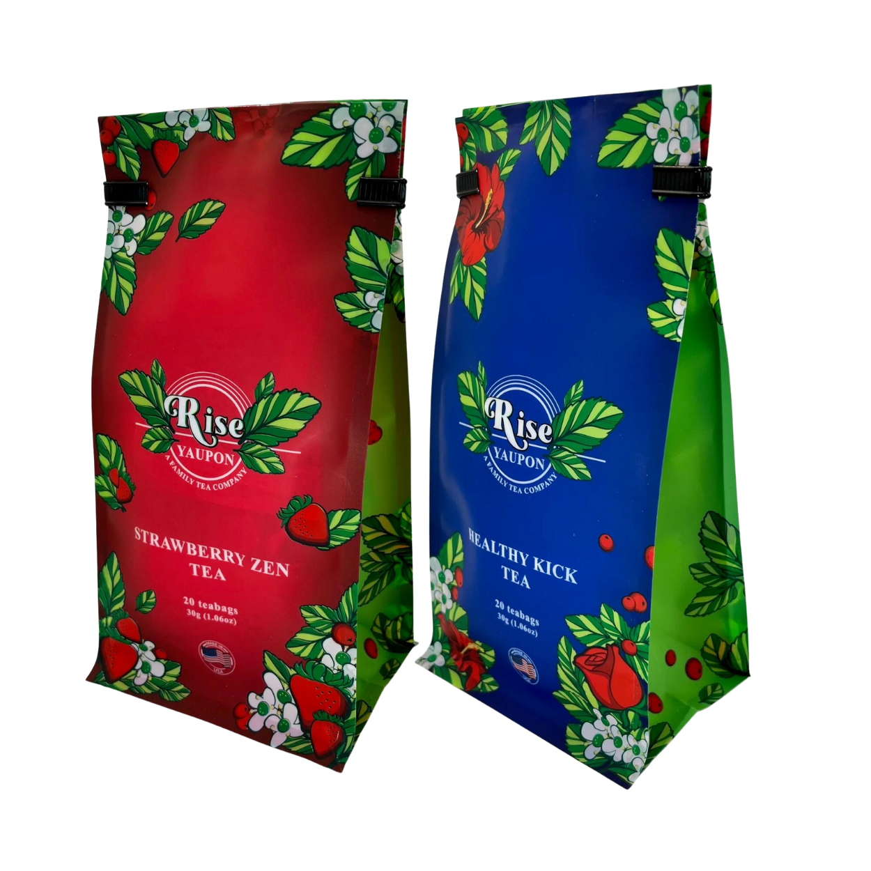 Healthy Kick & Chocolate Mint-Up Tea Pack