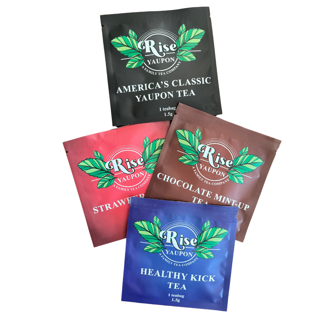 Rise Yaupon 4-Blend Sampler Pack