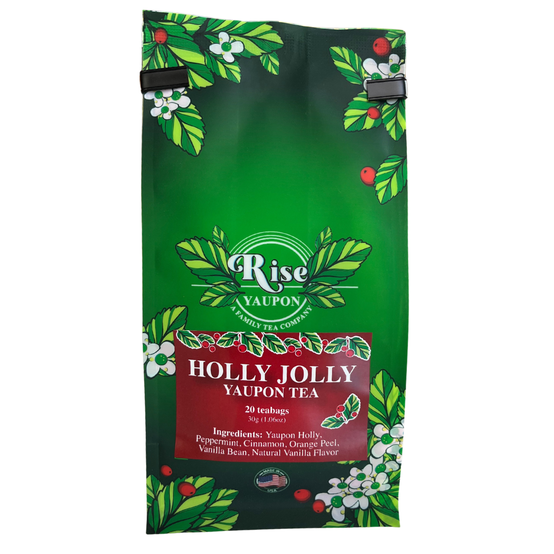 Holly Jolly Yaupon Tea